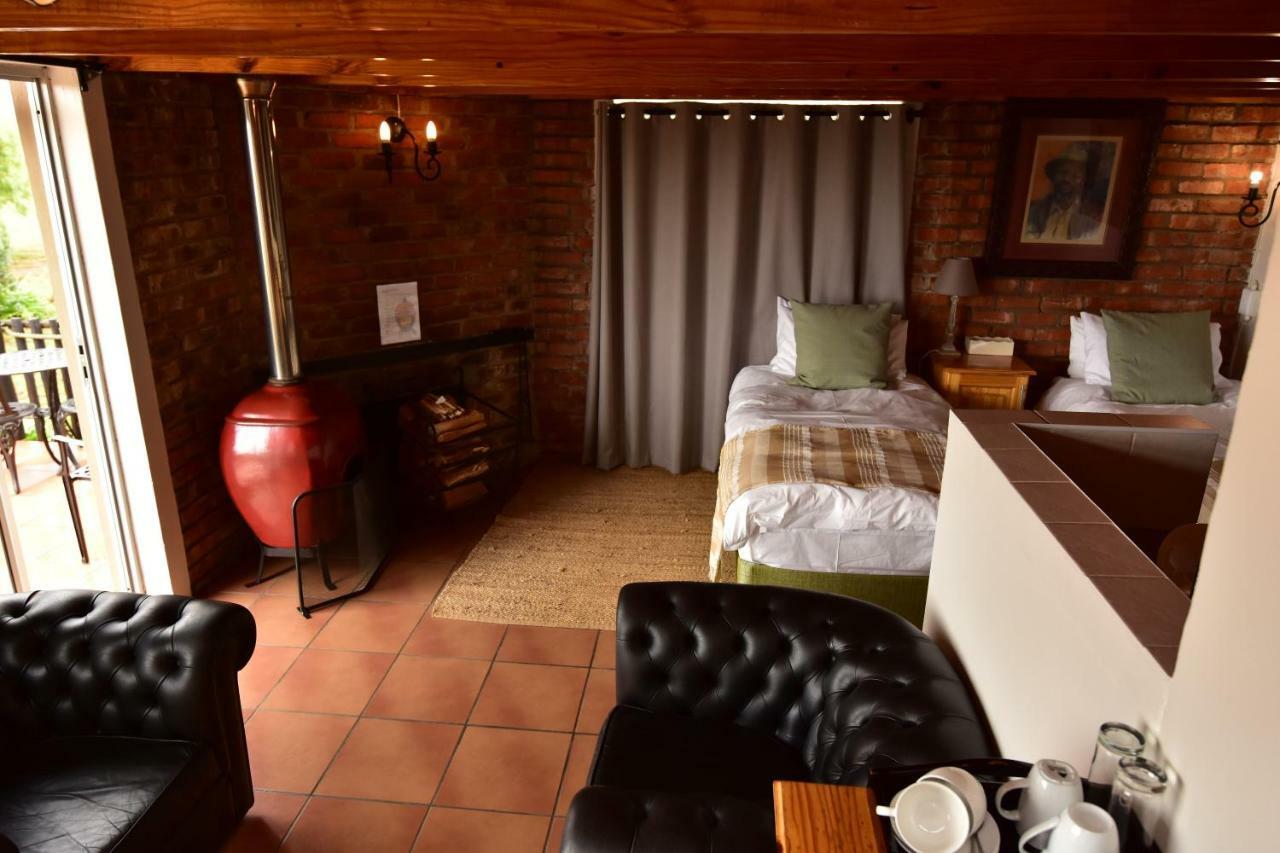 De Ark Mountain Lodge Clarens Eksteriør bilde